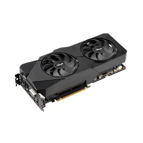 ASUS ASUS GeForce RTX 2060 SUPER EVO OC V2 graphics card — product photo