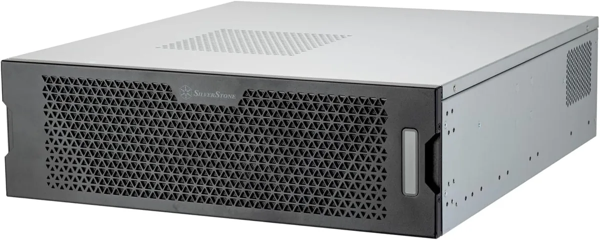 Silverstone Silverstone SST-RM32 White 3U rackmount server chassis — product photo