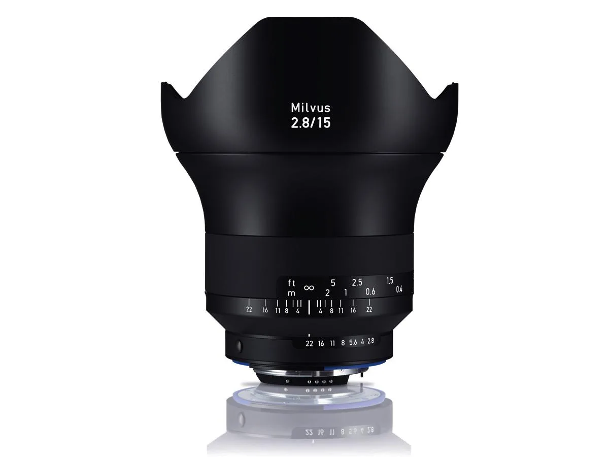 Carl Zeiss Carl Zeiss Distagon T* 15mm f/2.8 ZF.2 Lens for Nikon F Mount — product photo