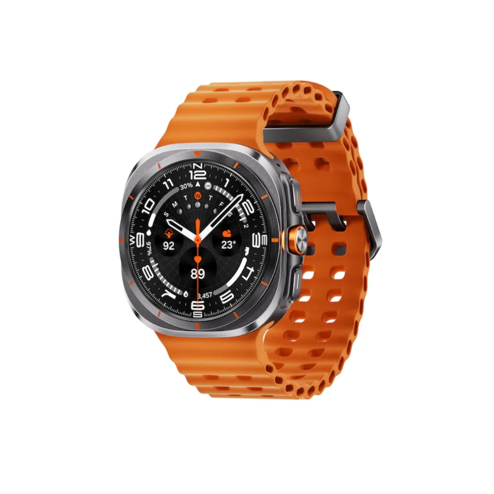 SAMSUNG SAMSUNG SM-L705UZA1XAA Galaxy Watch Ultra 2025 47mm Titanium Gray smart watch — product photo
