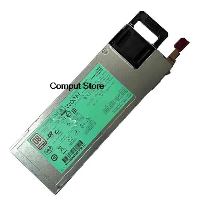 KHACHIMO KHACHIMO G9 DPS-1400CB A 733428-101 733427-001 720620-B21 Power Supply 1400W — product photo