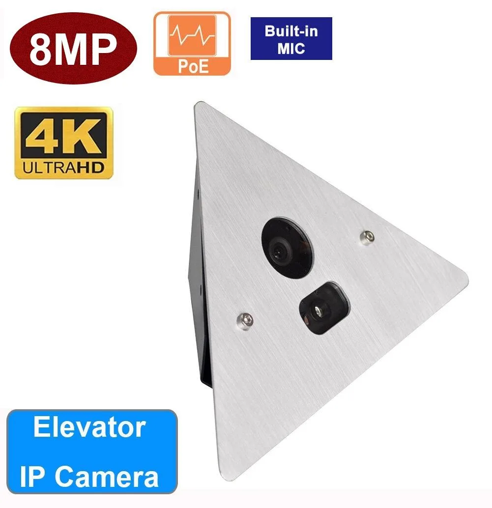 DiySecurityCameraWorld DiySecurityCameraWorld IPCX-MC128MPA 8.0MP 4K Corner Network Camera — product photo