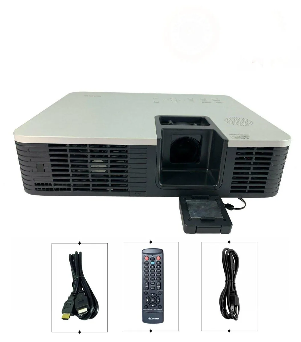 CASIO Casio XJ-H2600 3500 lumen business projector — product photo