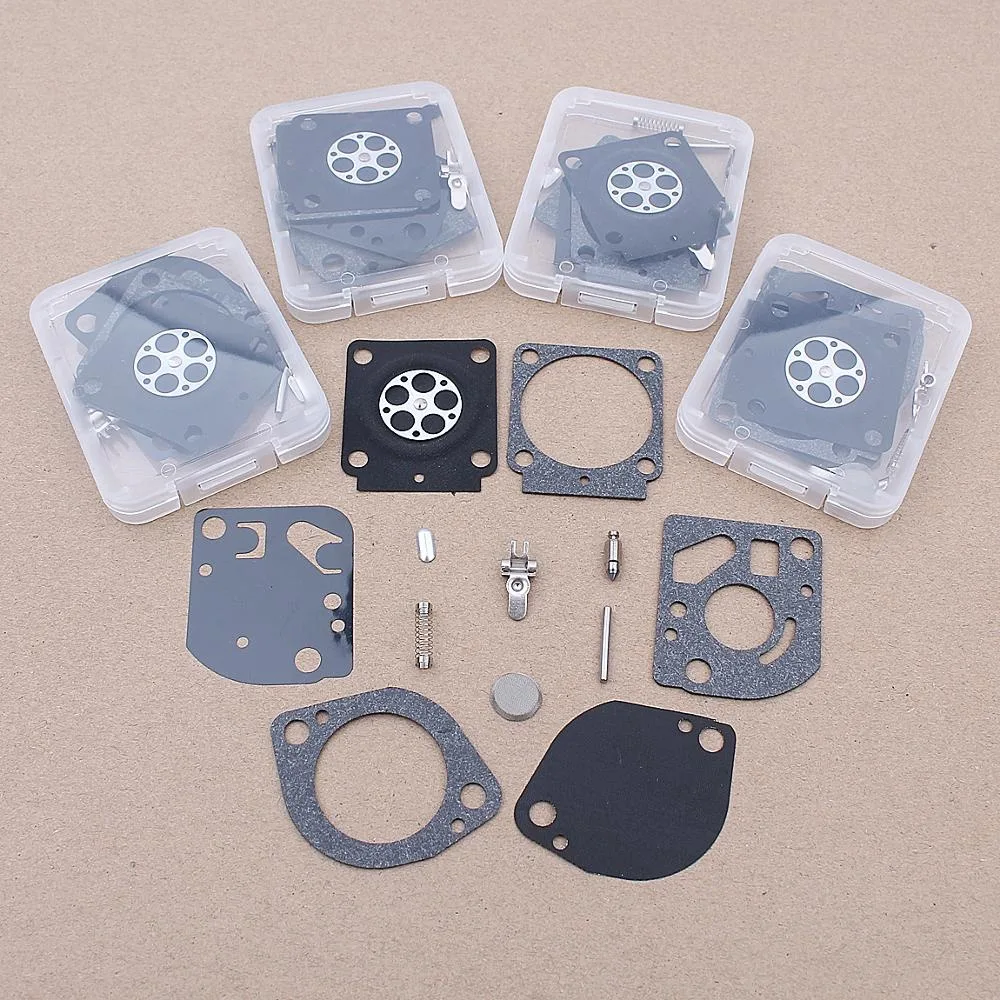 LAHDEK LAHDEK Carburetor Repair Gasket Kit 5pcs FS87 FS91 FS100 FS110 Zama RB-97 HT100 HT101 KM90 KM100 — product photo