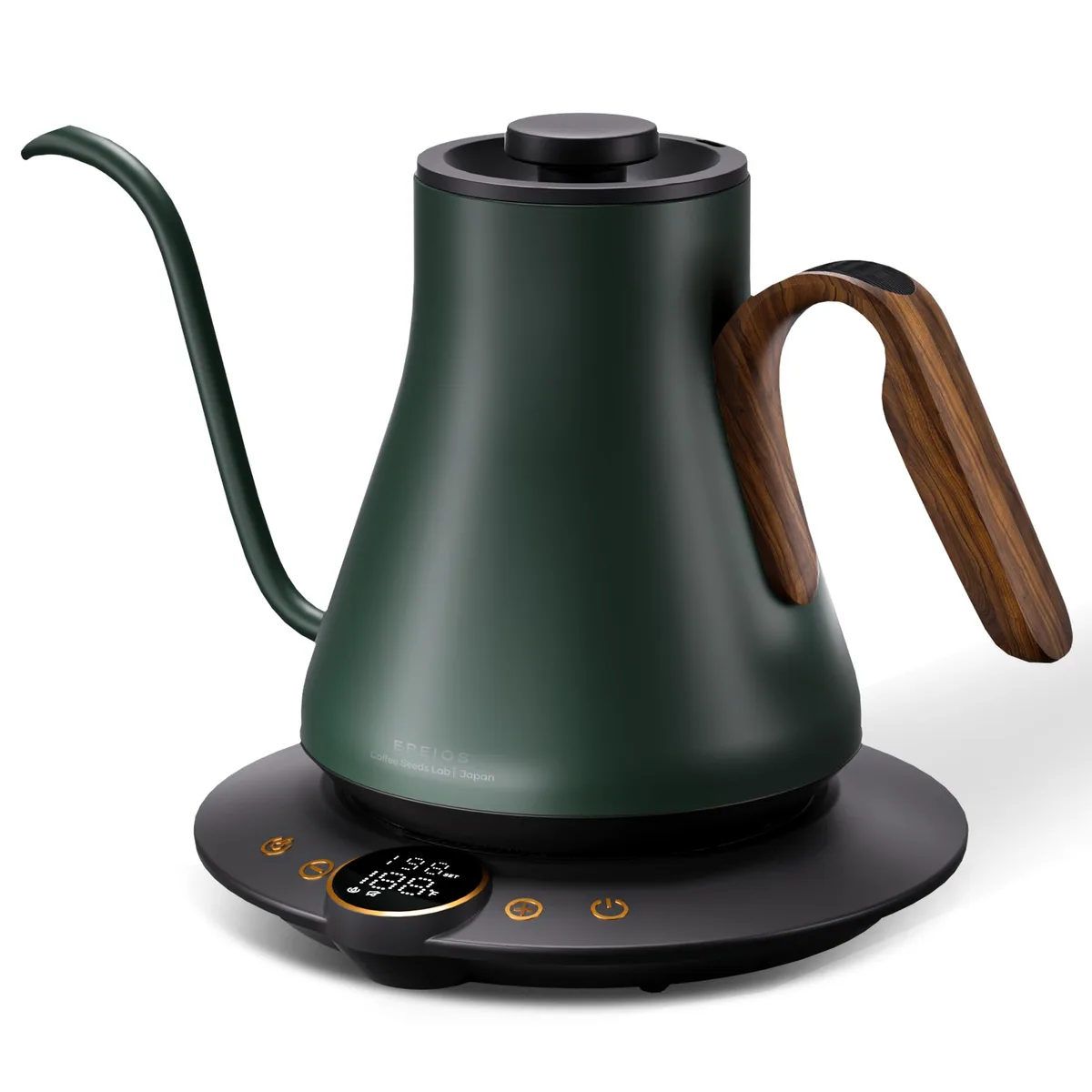 Cocinare Barista Collection Kettle 0.9L Delacroix Green — product photo