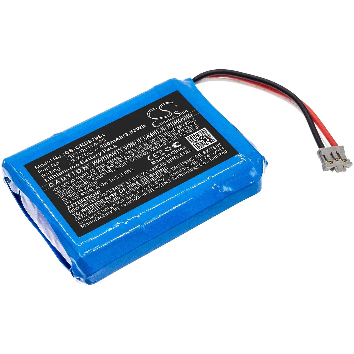 Estry Estry 950mAh 3.7V Battery for inReach Mini 2 — product photo