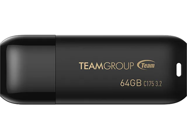 Team Group Team Group C175 64GB USB 3.2 Gen 1 flash drive TC175364GB01 — product photo