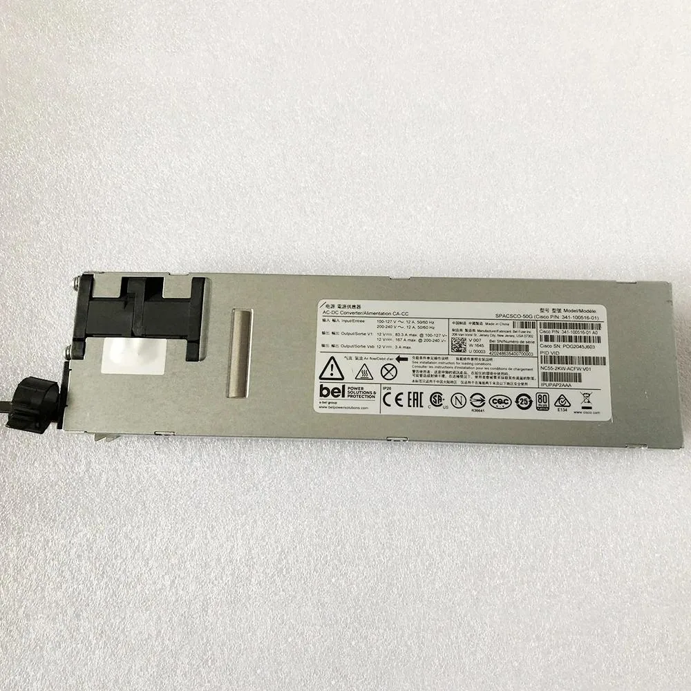 KHACHIMO KHACHIMO Power Supply 341-100516-01 NC55-2KW-ACFW ATX — product photo