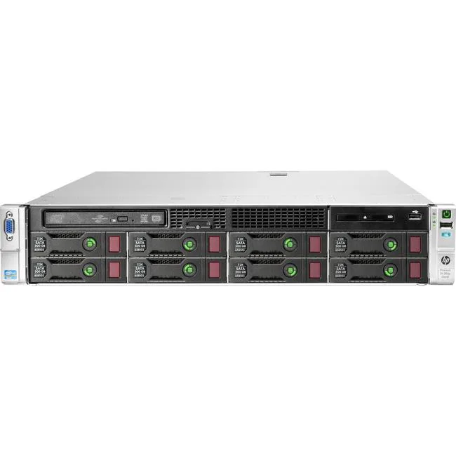 HPE HPE ProLiant DL380p G8 E5-2630Processor 16 GB rack server — product photo