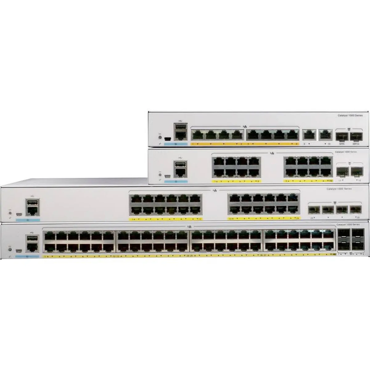 EVESKY EVESKY C1000-24FP-4X-L 24-Port Gigabit PoE+ Managed Switch with 4 SFP+ — product photo