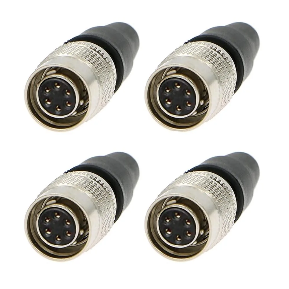 BESIGN BESIGN 2 in 1 Accessories 6 Pin Female Connector HR10A-7P-6S — product photo