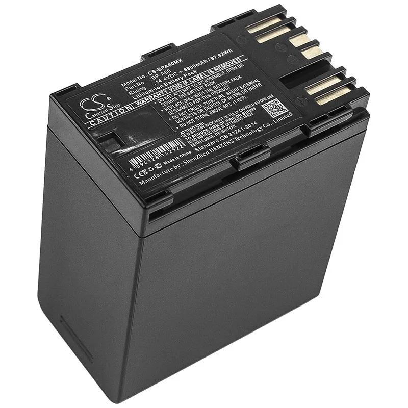 Cameron & Co Cameron & Co BP-A60 6800mAh camera battery — product photo