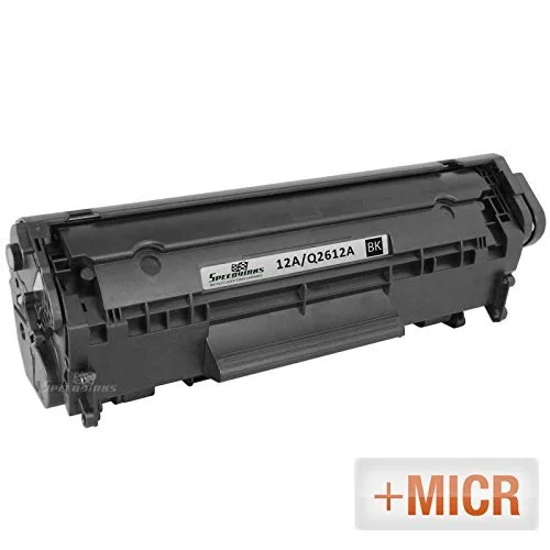 SpeedyInks SpeedyInks HP 12A MICR Black Toner Cartridge 2000 Pages — product photo