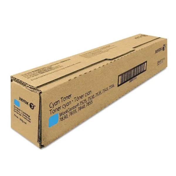 XEROX Xerox 6R1516 Cyan Toner Cartridge 15000 Pages — product photo