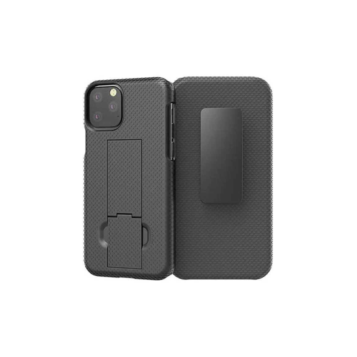 Verizon Verizon Shell Holster Combo Case for iPhone 11 Pro 5.8" Black — product photo