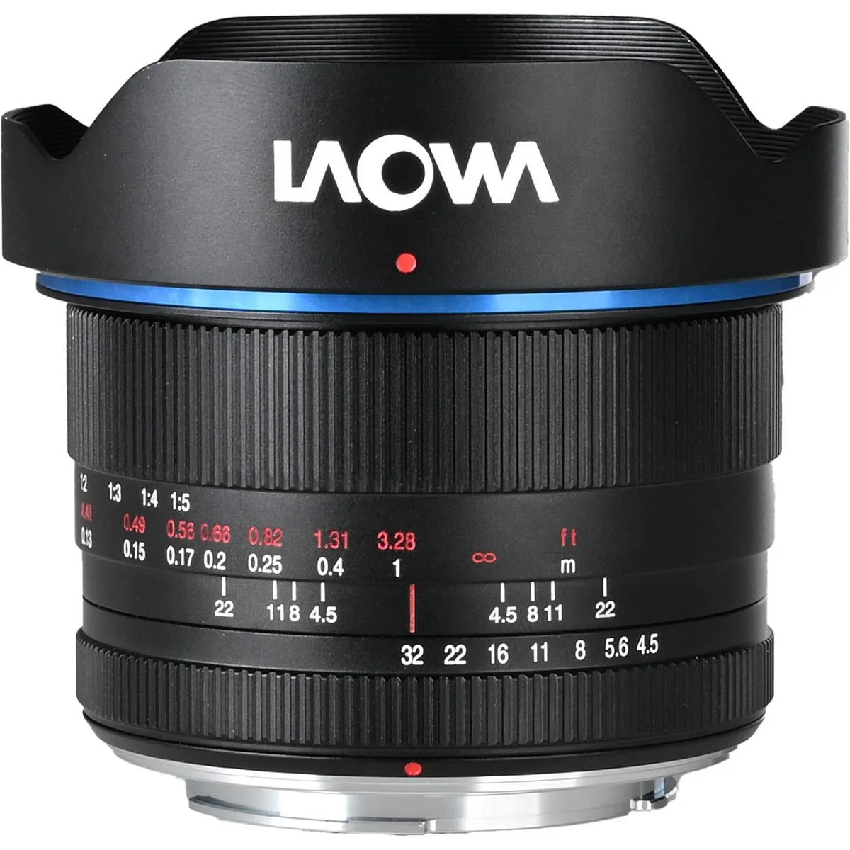 Venus Optics Venus Optics Laowa 15mm f/4.5 0.5X Wide Angle Macro Nikon F camera lens — product photo