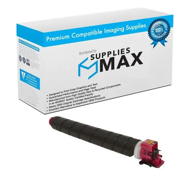 SuppliesMax SuppliesMax Magenta Toner Cartridge TK-8337M 15000 Pages — product photo