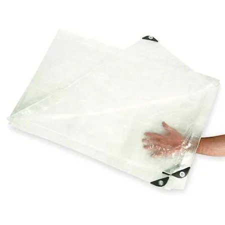Value Brand Value Brand 12 x 16 ft 5.1 mil Polyethylene Tarp — product photo