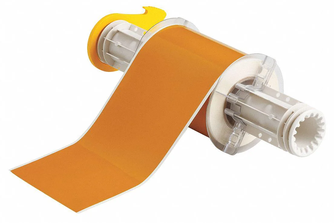 Brady Brady 99167 Thermal Transfer Label Ochre Continuous 50 ft 4 in B-569 — product photo