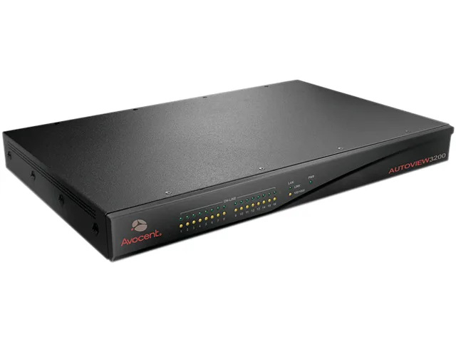 Avocent Avocent AV3200-001 AutoView 3200 16-port KVM switch — product photo