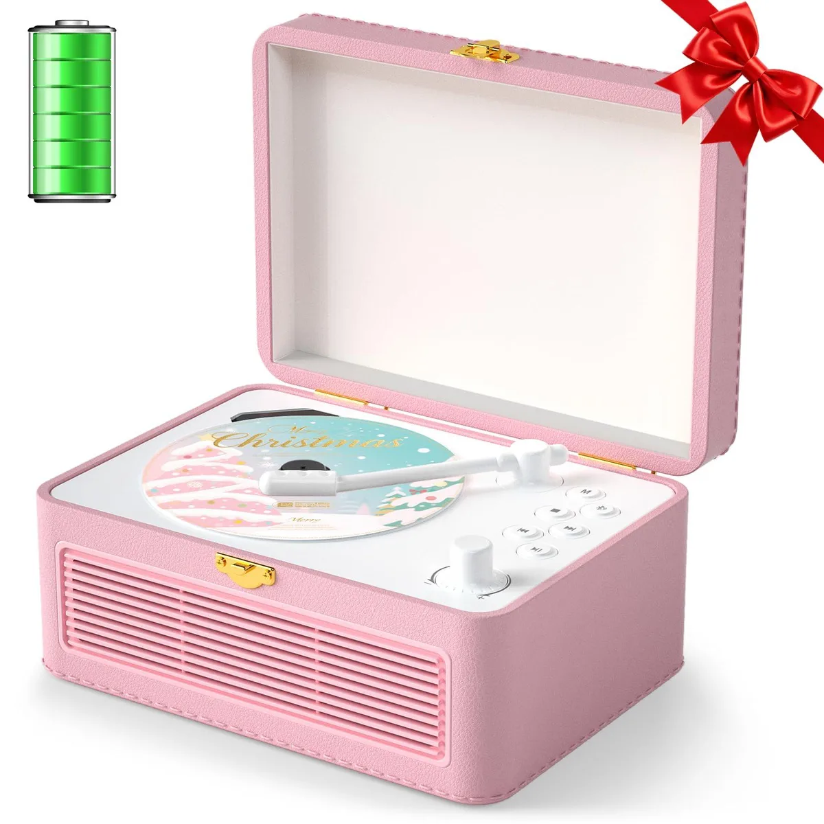  AUDIOVOX G-Y02 Portable CD Player 3600mAh Black — product photo