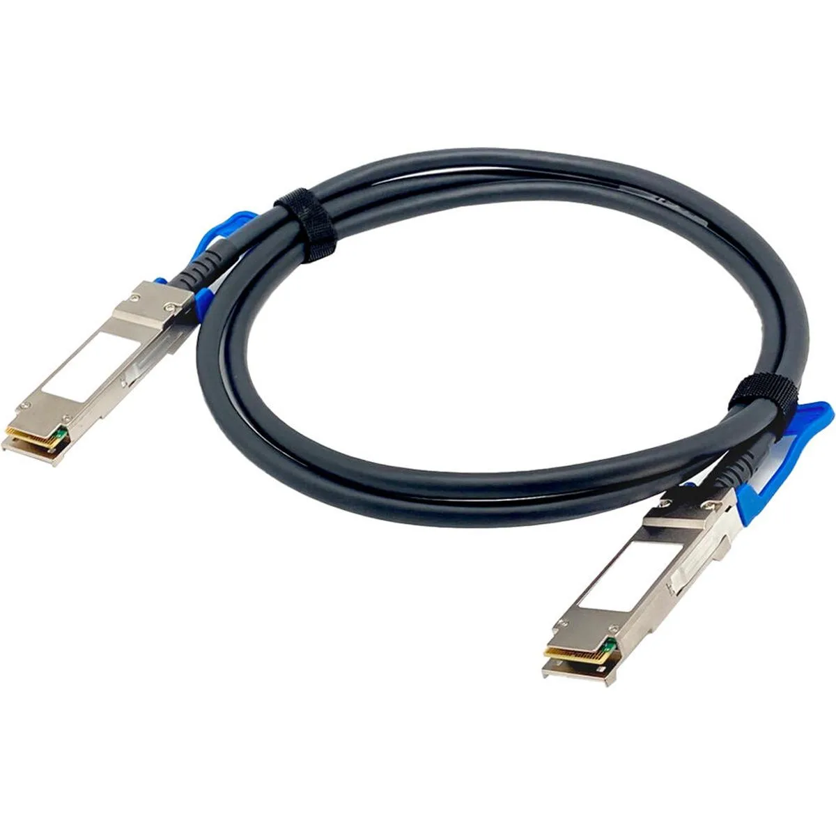 Qnap Qnap CAB-DAC15M-Q28 network ethernet cable 1.5m 100GbE QSFP28 — product photo