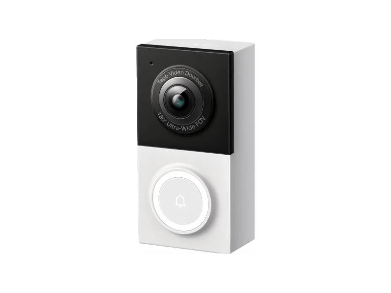 TP-Link TP-Link Tapo D130 2K wired video doorbell network camera — product photo
