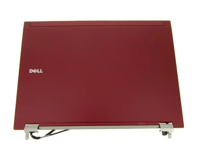 DELL DELL Latitude E6500 15.4" LCD Back Cover Lid Assembly RED F006D — product photo
