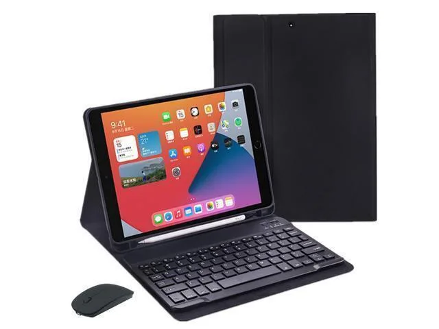 LORDWORLD LORDWORLD Keyboard Case for Galaxy Tab A8 10.5 inch 2022 SM-X200/X205/X207 Black — product photo