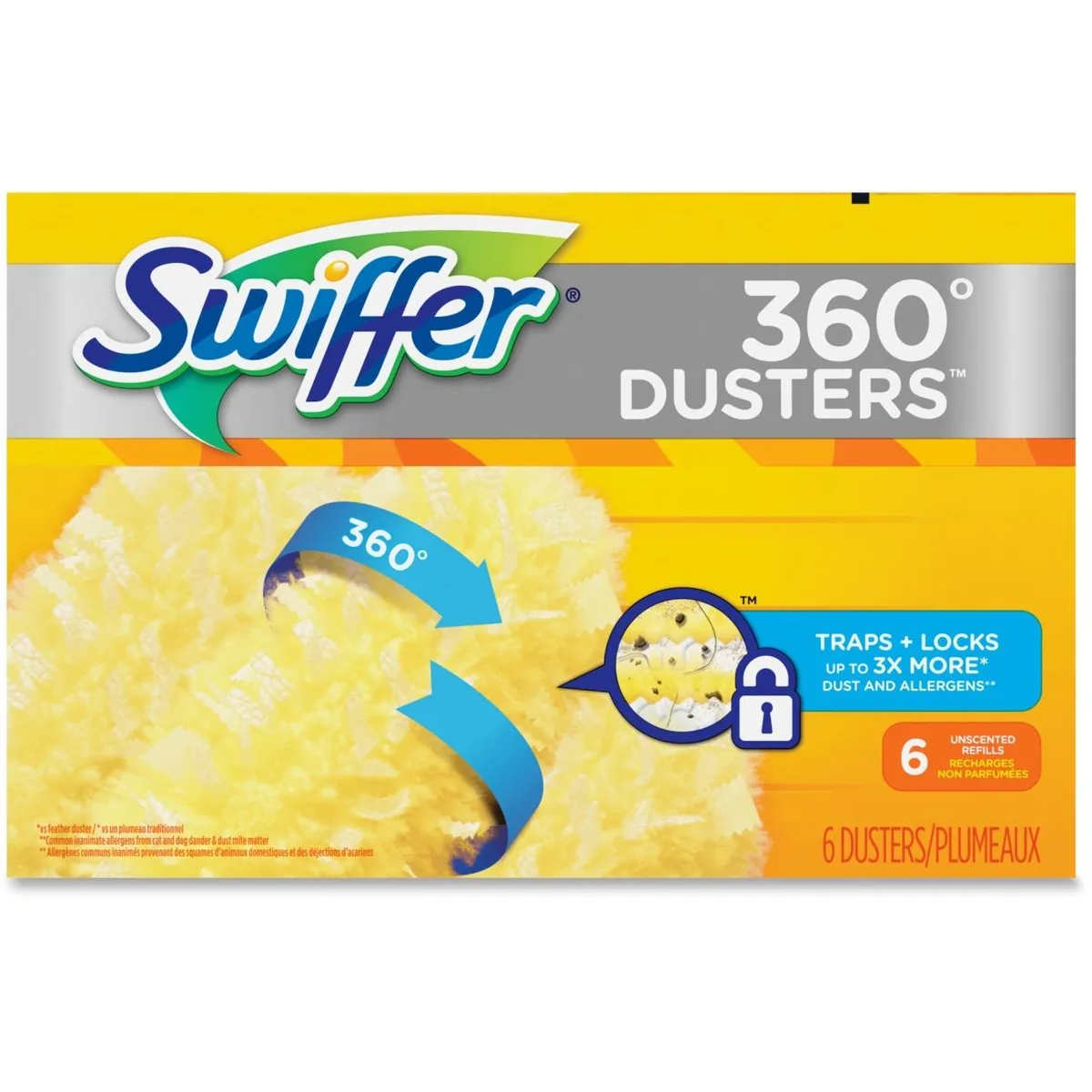 Procter &amp; Gamble Procter &amp; Gamble 21620 Swiffer 360-Degree Dusters Refill 6 Pack Cleaning — product photo