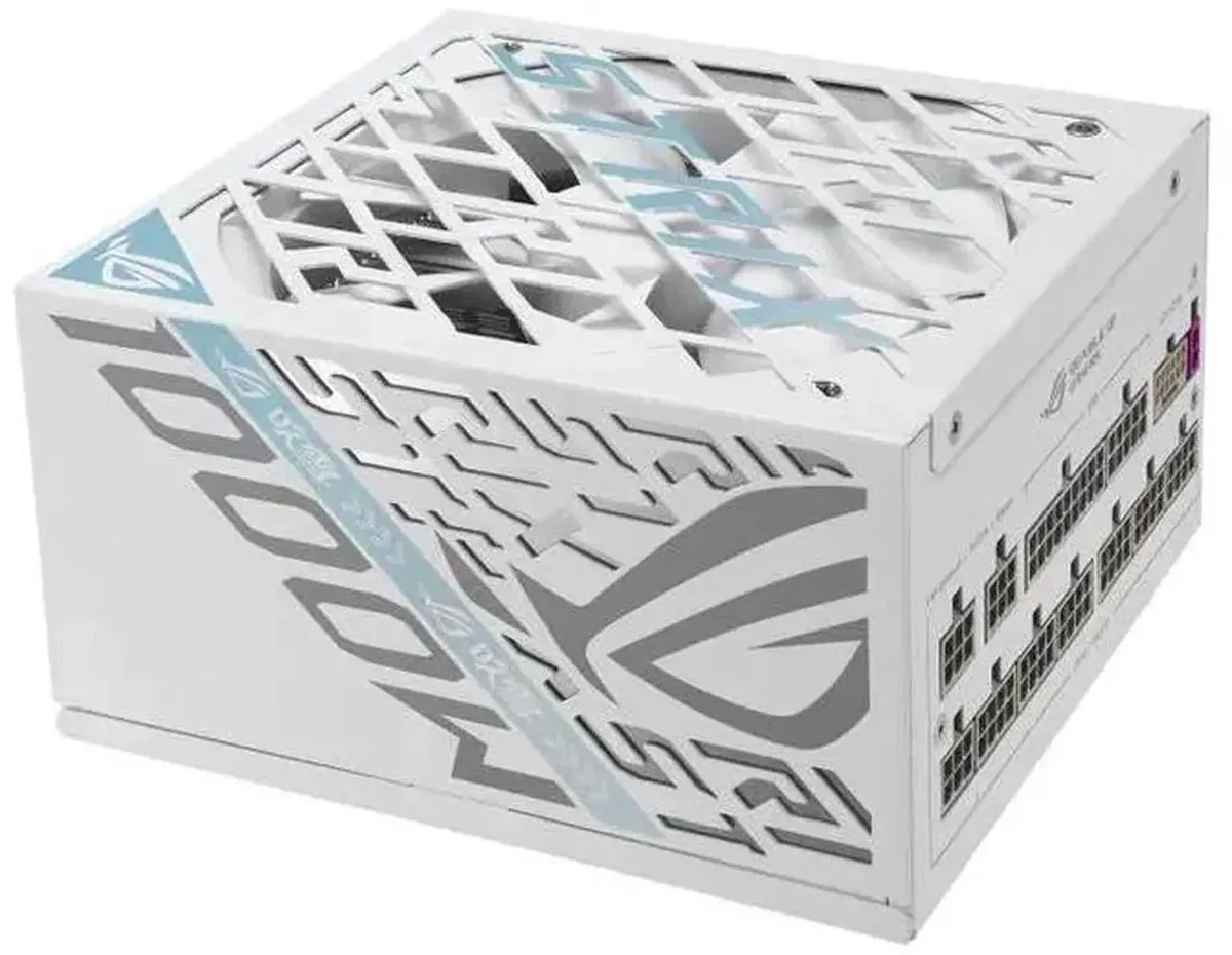 ASUS ASUS ROG STRIX 1000W Snow Edition Platinum Equalizer Cable power supply — product photo