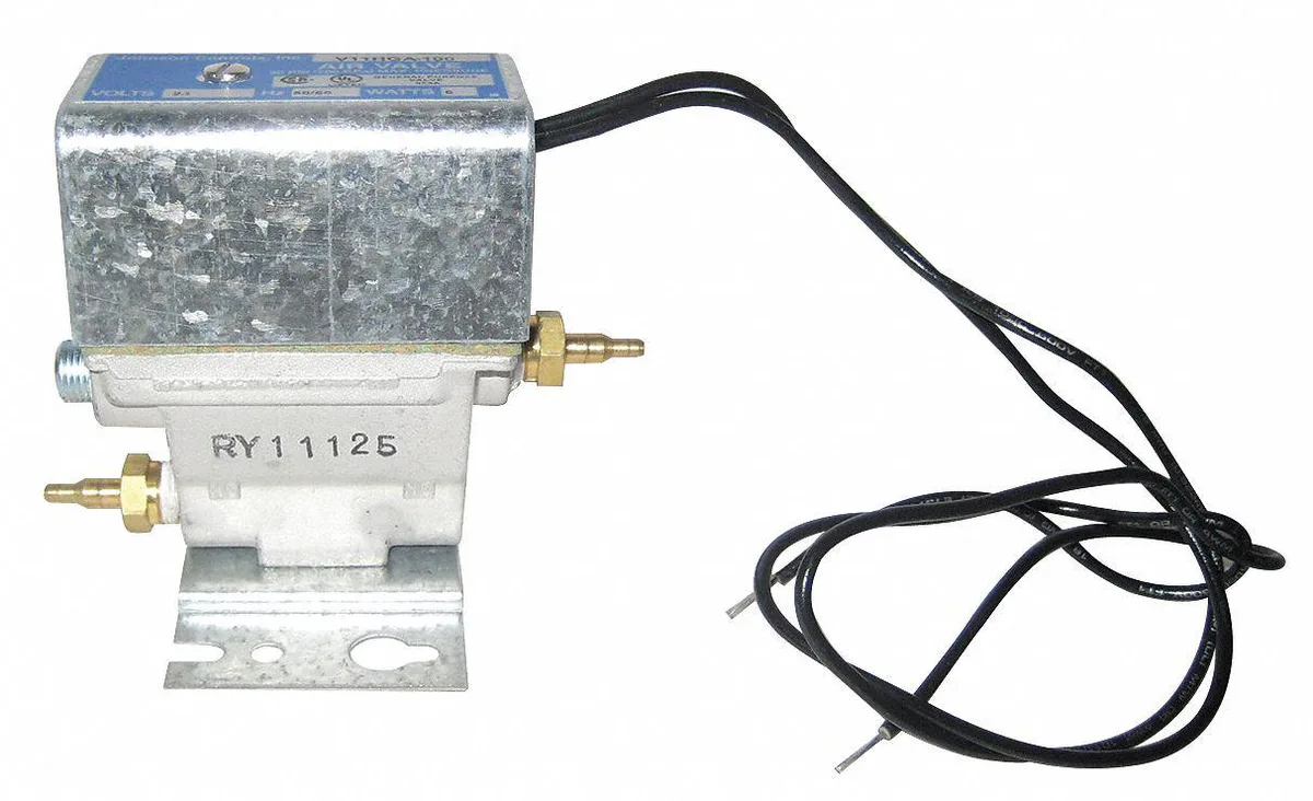 Johnson Controls Inc Johnson Controls V11HDA-100 Solenoid Air Valve 440/480VAC 0-25 psi 1.5 cfm — product photo