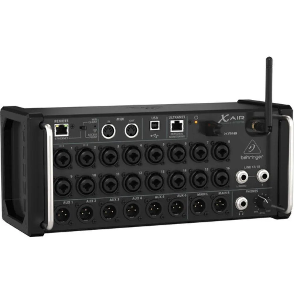 Behringer Behringer X AIR XR18 18x12 Digital Audio Mixer — product photo