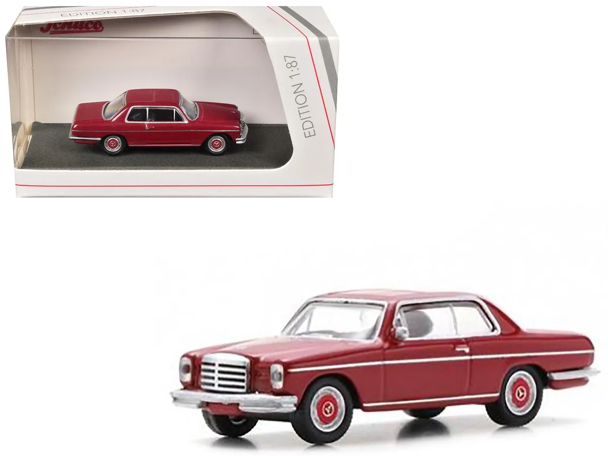 Schuco Schuco Mercedes-Benz /8 (W114) Coupe Red 1/87 HO Scale Diecast Car hobby collectible — product photo