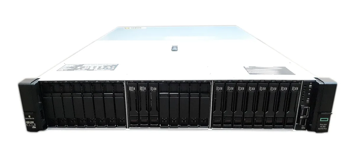 HPE HPE ProLiant DL380 Gen10 Plus 2U 24 SFF 128GB 2x Xeon Gold 5317 3.0GHz 12C — product photo
