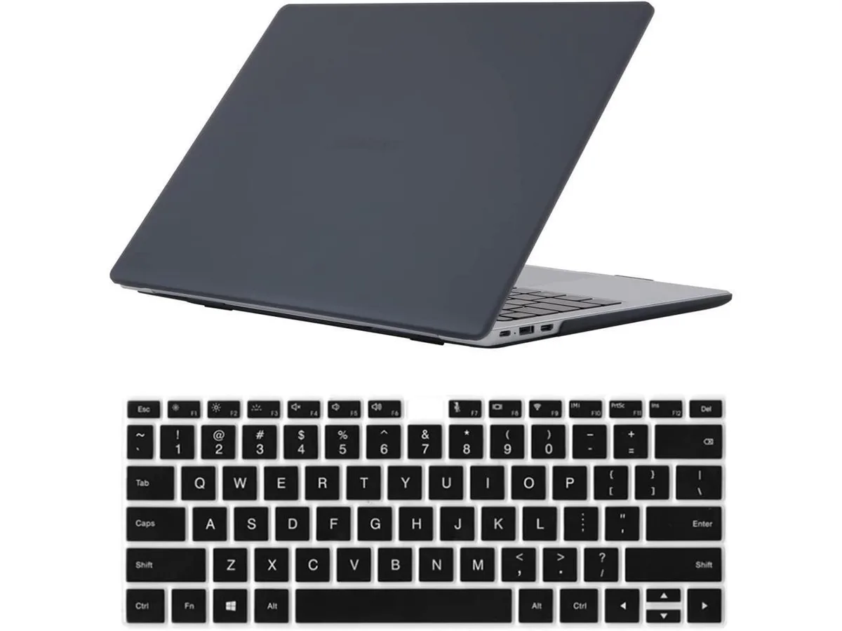 BONAEVER BONAEVER 14 inch Matte Hard Shell Case with Keyboard Cover for Huawei MateBook D14 Honor Magic 14 X14 — product photo