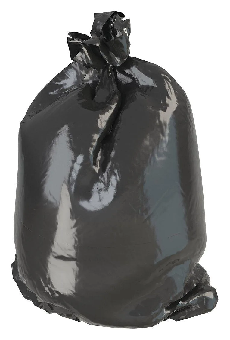 Mint-X Mint-X MX4347STB 56 gal Rodent-Repellent Recycled Trash Bags 43 x 47 in — product photo