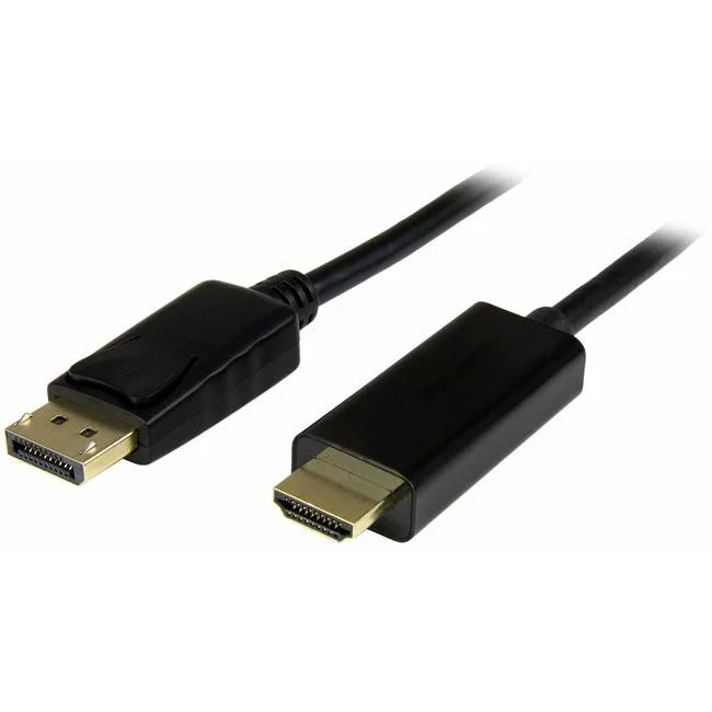 4XEM 4XEM 4XDPHDMI6FTA4K 6ft DisplayPort to HDMI Active Adapter Cable — product photo