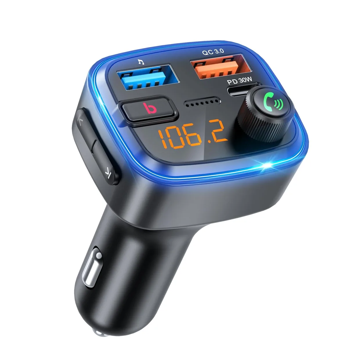  Scosche C89 Bluetooth 5.4 FM Transmitter 48W car electronics accessory — product photo