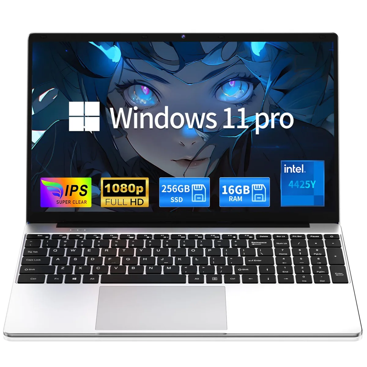 NIAKUN NIAKUN UBOOK-03 laptop 15.6" 8GB 256GB Silver — product photo