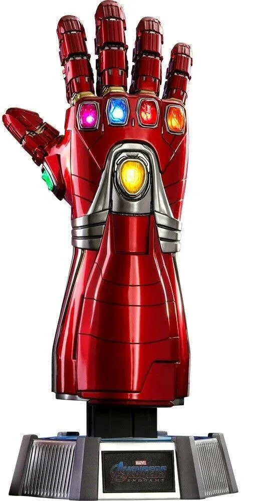 Hot Toys Hot Toys LMS007 Avengers Endgame Nano Gauntlet Life-Size Collectible Action Figure — product photo