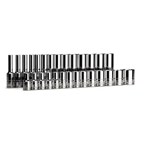 Capri Tools Capri Tools CP12110-28MSD 1/4 in Drive 28-Piece Socket Set — product photo