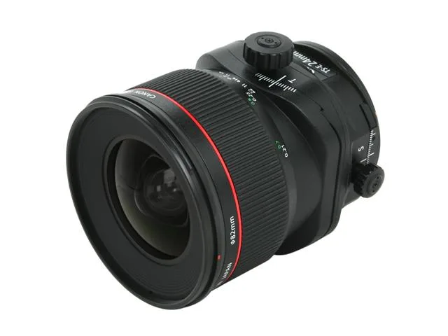 Canon Canon 3552B002 TS-E 24mm f/3.5L II Tilt-Shift Lens — product photo