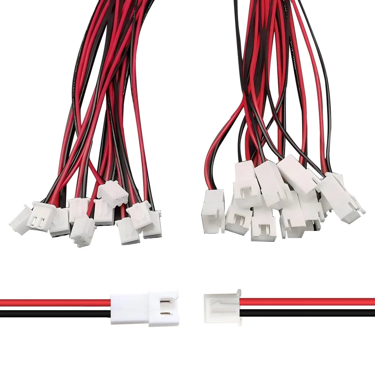  Hosa XLR Male-to-Female Instrument Cable 3-pin 100mm 26 AWG — product photo