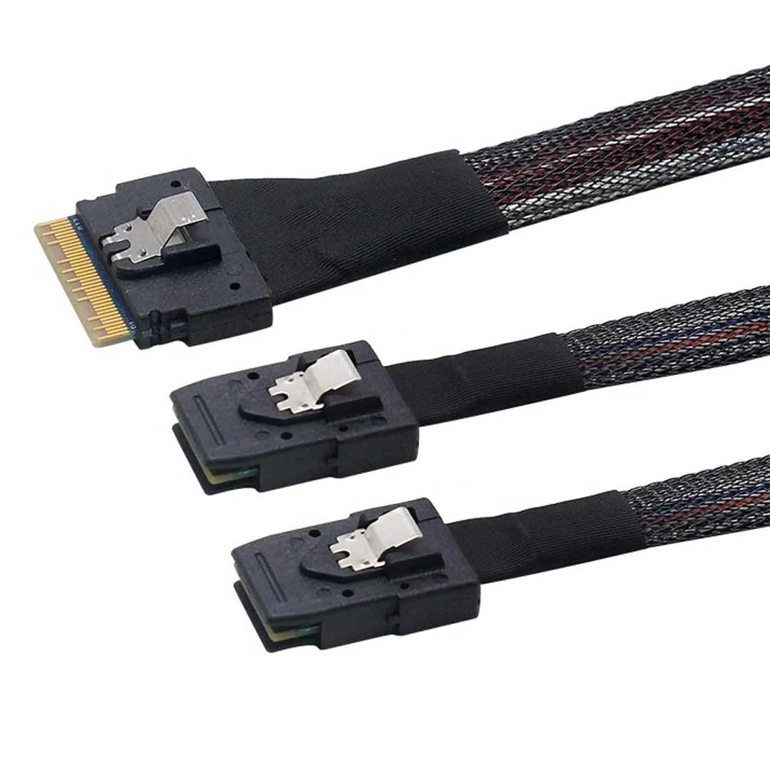 HPE HPE P55882-B21 8SFF SAS SATA Tri-Mode Cable Kit — product photo