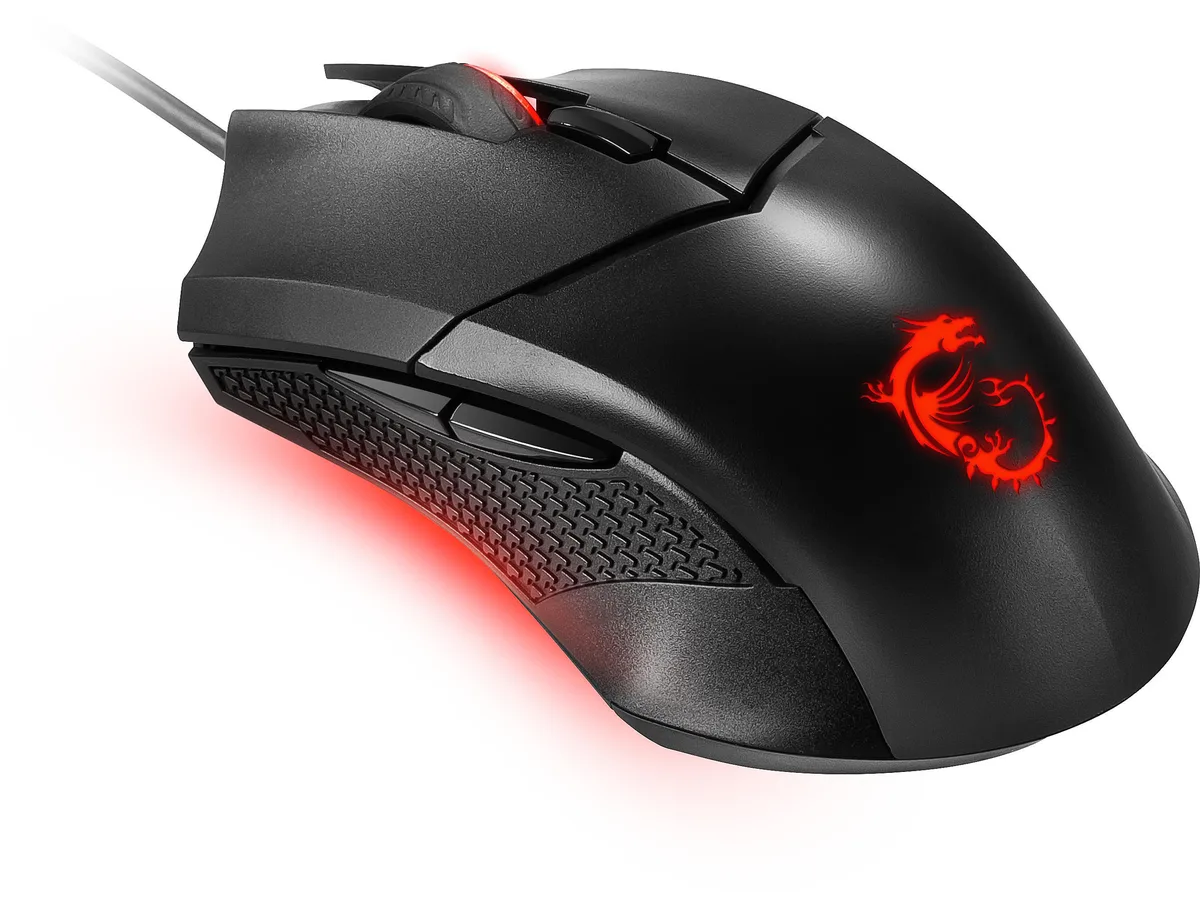 MSI MSI S12-0401800-CLA Clutch GM08 Gaming Mouse 4200 DPI 6 Buttons — product photo