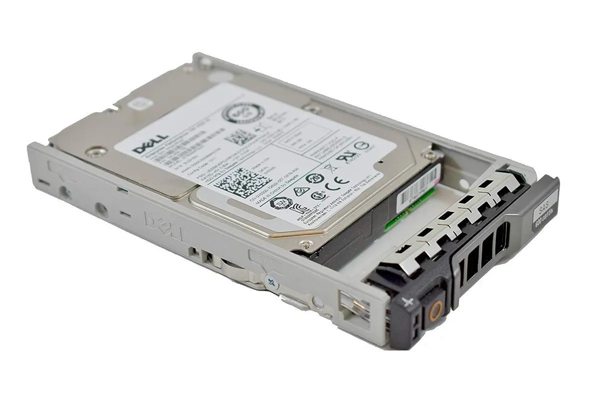 DELL DELL 990FD 600GB 15000 RPM SAS 2.5" internal hard drive — product photo