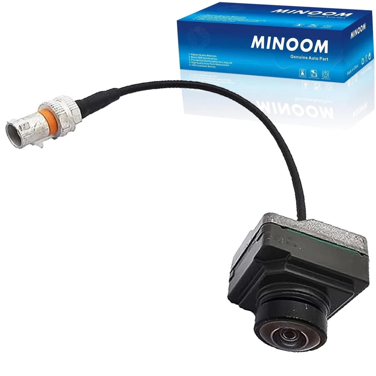 Front-view camera for Chevrolet Corvette 2020 2021 2022
