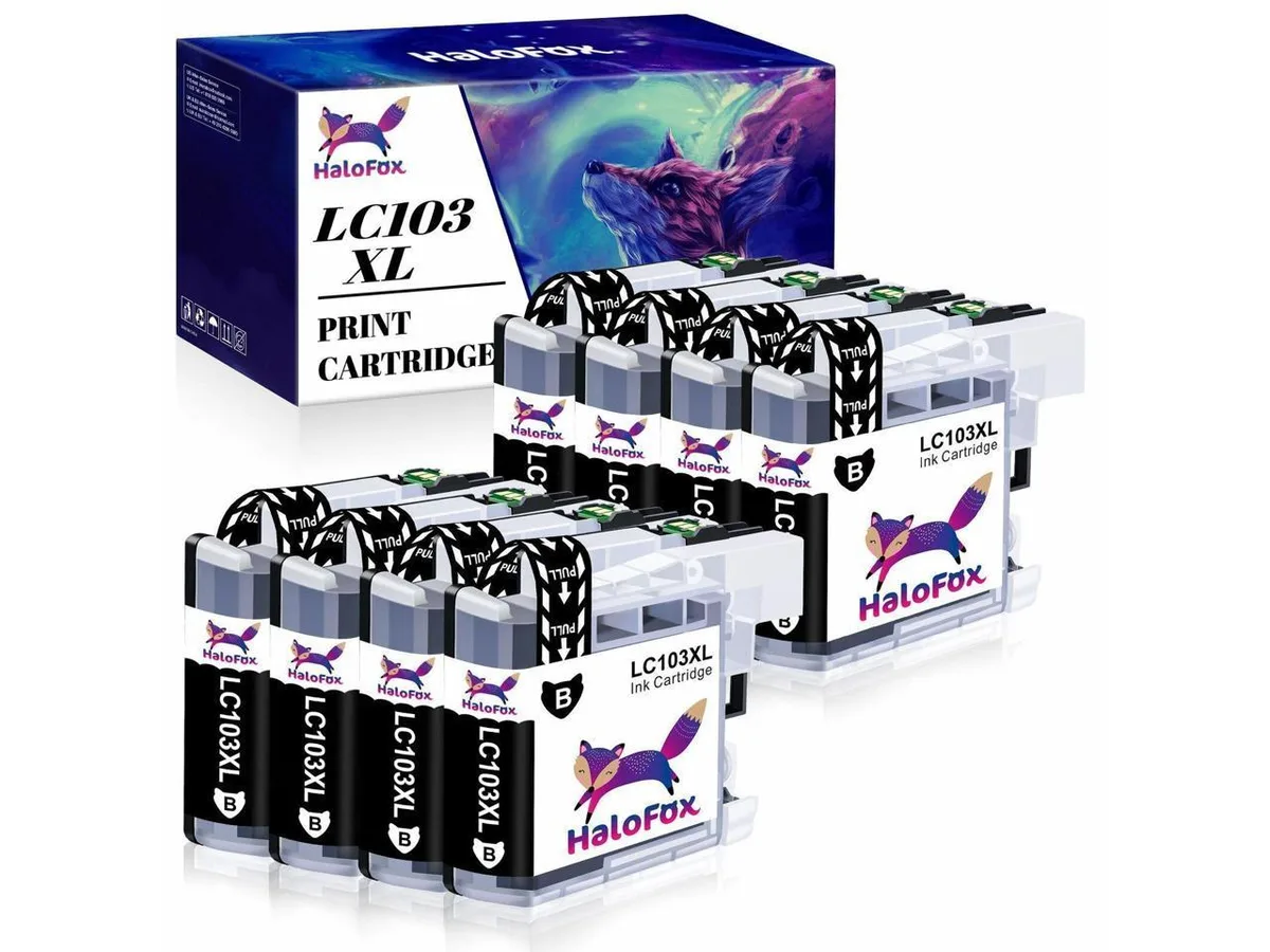 V4ink V4ink LC103XL Compatible Ink Cartridge 8 Pack Black — product photo