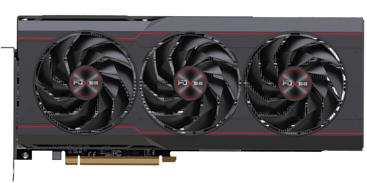 Sapphire Tech Sapphire Tech Pulse Radeon RX 7900 XTX 24GB GDDR6 graphics card 11322-02-20G — product photo